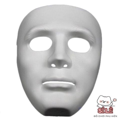 Mặt Nạ Hóa Trang Dạ Hội Màu Trắng Jabbawockeez - Phụ Kiện Hip Hop Độc Đáo Cho Tiệc Hóa Trang và Sự Kiện Nghệ Thuật