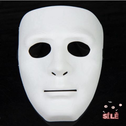 Mặt Nạ Hóa Trang Dạ Hội Màu Trắng Jabbawockeez - Phụ Kiện Hip Hop Độc Đáo Cho Tiệc Hóa Trang và Sự Kiện Nghệ Thuật