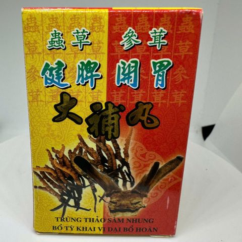 Trùng Thảo Sâm Nhung Loại 1 Nai Vàng Chính Hãng Malaysia - Tăng Cường Sức Khỏe, Tăng Cân Tự Nhiên, Hỗ Trợ Phục Hồi Năng Lượng