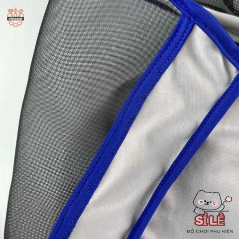 Mặt Nạ Ruồi Ngựa Lớn - Chống Mài Mòn, Thiết Kế Thoáng Khí, An Toàn, Thoải Mái Cho Ngựa Khi Ra Ngoài Trời