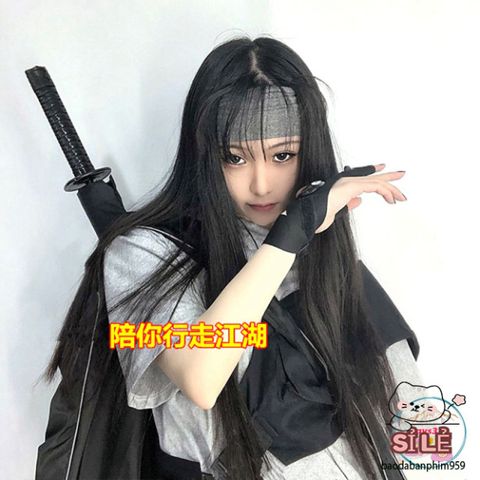 Ô Dù KATANA Cán Kiếm Nhật Đen Mờ - Ô Che Mưa Thời Trang, Chất Liệu Cao Cấp, Kích Cỡ 24 Nan, Quà Tặng Độc Đáo