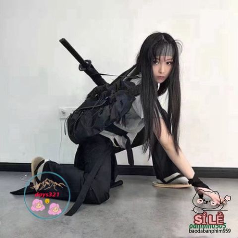 Ô Dù Che Mưa Katana - Thiết Kế Cán Kiếm Nhật Sang Trọng, 16 Nan Bền Bỉ, Chống Nắng, Phụ Kiện Thời Trang Cao Cấp