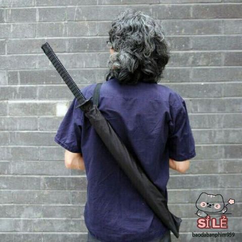 Ô Dù Che Mưa Katana Kiểu Dáng Kiếm Nhật 16 Nan Chắc Chắn - Phụ Kiện Thời Trang Độc Đáo Cho Ngày Mưa