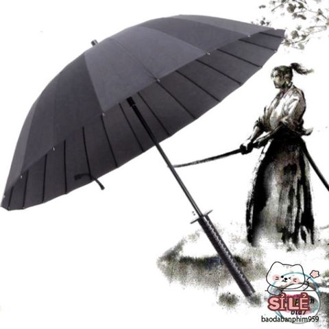 Ô Dù KATANA Kiếm Nhật Cao Cấp - Thiết Kế Độc Đáo Chống Gió và Mưa - Phụ Kiện Thời Trang Cá Tính