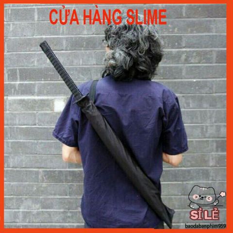 Ô Dù Che Mưa Katana Kiếm Nhật 16 Nan - Phụ Kiện Thời Trang Độc Đáo, Chắc Chắn và Bền Bỉ - MSP81043