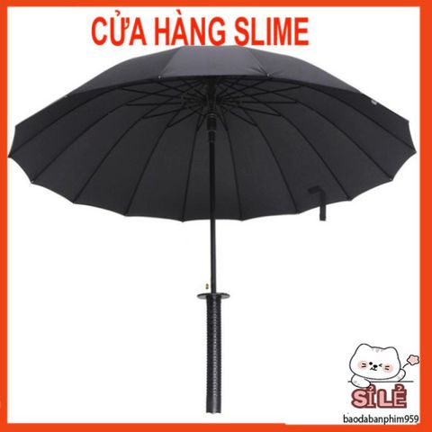 Ô Dù Che Mưa Katana Kiếm Nhật 16 Nan - Phụ Kiện Thời Trang Độc Đáo, Chắc Chắn và Bền Bỉ - MSP81043