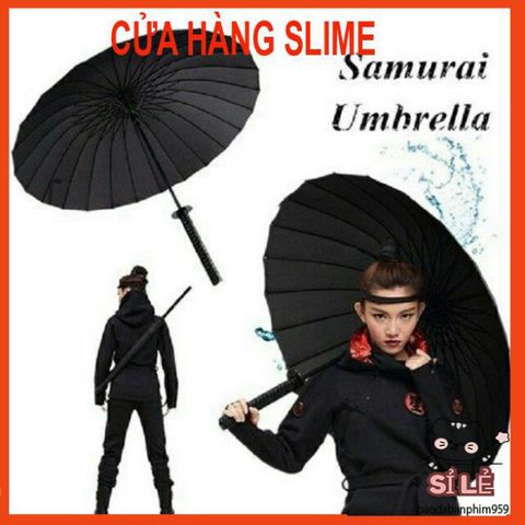 Ô Dù Che Mưa Katana Kiếm Nhật 16 Nan - Phụ Kiện Thời Trang Độc Đáo, Chắc Chắn và Bền Bỉ - MSP81043