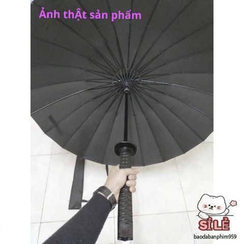 Ô Dù Che Mưa Kiếm Nhật Katana - Thiết Kế Độc Đáo, Phong Cách Sang Trọng, Chống Nước, Hoàn Hảo Cho Các Hoạt Động Ngoài Trời