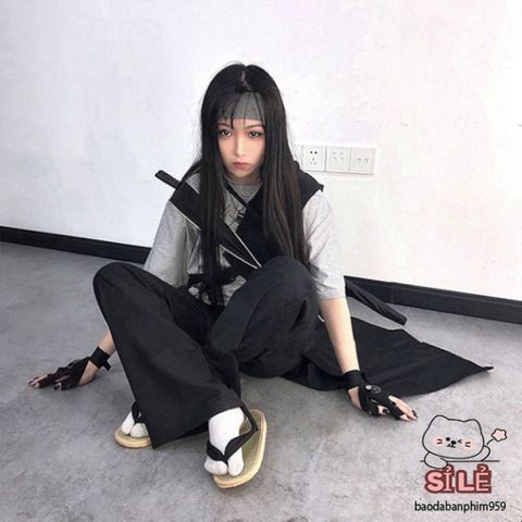 Ô Dù Samurai Katana Đen - Phụ Kiện Thời Trang Cao Cấp, Thiết Kế Độc Đáo Đại Diện Cho Phong Cách Oai Hùng, Che Mưa Nắng Hiệu Quả