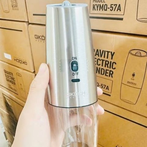 Máy Xay Gia Vị Cảm Biến GKÖCH KYMQ-57A - Xay Gia Vị Tươi Ngon, Tiện Ích Hiện Đại, Thiết Kế Sang Trọng, Dễ Dàng Sử Dụng