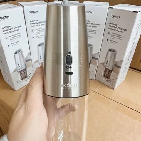 Máy Xay Gia Vị Cảm Biến GKÖCH KYMQ-57A - Xay Gia Vị Tươi Ngon, Tiện Ích Hiện Đại, Thiết Kế Sang Trọng, Dễ Dàng Sử Dụng