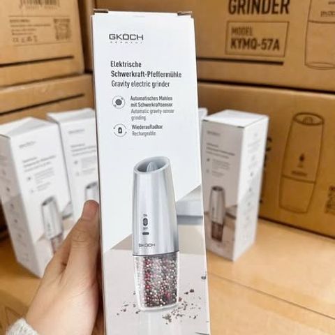 Máy Xay Gia Vị Cảm Biến GKÖCH KYMQ-57A - Xay Gia Vị Tươi Ngon, Tiện Ích Hiện Đại, Thiết Kế Sang Trọng, Dễ Dàng Sử Dụng