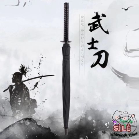 Ô Dù Che Mưa Katana Giả Kiếm Nhật Bản - Thiết Kế Độc Đáo 16 Nan & 24 Nan Bền Đẹp - Phong Cách Thời Trang và Tiện Lợi