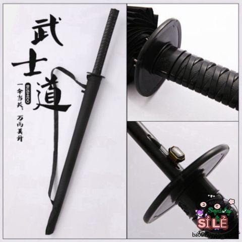 Ô Dù Che Mưa Katana Giả Kiếm Nhật Bản - Thiết Kế Độc Đáo 16 Nan & 24 Nan Bền Đẹp - Phong Cách Thời Trang và Tiện Lợi