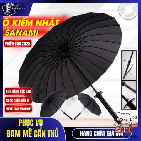 Dù Kiếm Nhật Katana Chống Mưa Siêu Bền - Thiết Kế Độc Đáo Mang Đậm Phong Cách Samurai Nhật Bản - Phụ Kiện Thời Trang Sang Trọng