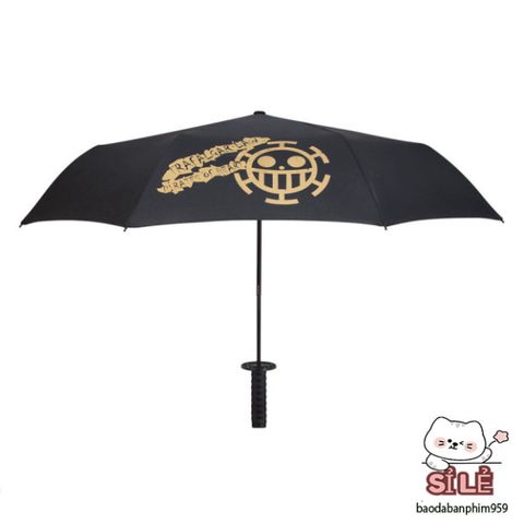 Ô Dù Che Mưa Katana Thiết Kế Cán Kiếm Nhật, 8 Nan Bền, Chống Nắng Mưa - Phụ Kiện Thời Trang Độc Đáo
