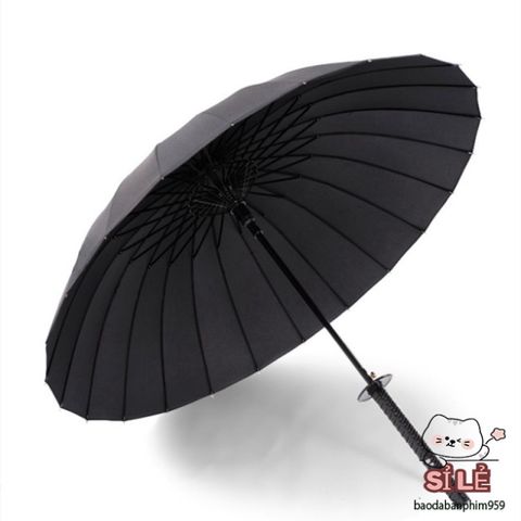 Ô Dù KATANA Cán Kiếm Nhật Chính Hãng - Ô Che Mưa Độc Đáo - Chất Liệu Polyester Cao Cấp và Thiết Kế Ấn Tượng