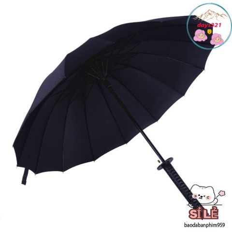 Ô Dù KATANA Cán Kiếm Nhật Chính Hãng - Ô Che Mưa Độc Đáo - Chất Liệu Polyester Cao Cấp và Thiết Kế Ấn Tượng
