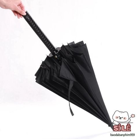 Ô Dù KATANA Kiểu Dáng Kiếm Nhật - Ô Chống Mưa Cao Cấp 16-24 Nan Bền Đẹp, Phong Cách Độc Đáo Cho Mọi Thời Tiết