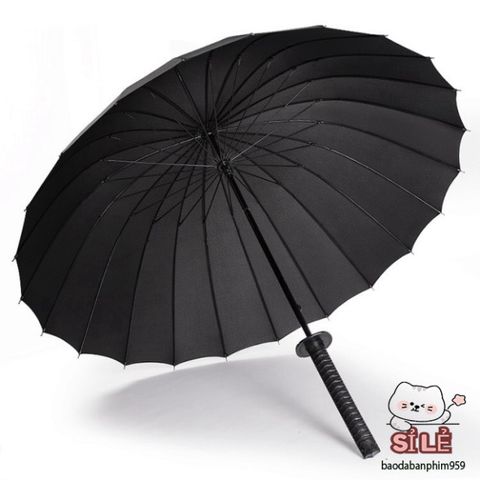 Ô Dù KATANA Kiểu Dáng Kiếm Nhật - Ô Chống Mưa Cao Cấp 16-24 Nan Bền Đẹp, Phong Cách Độc Đáo Cho Mọi Thời Tiết