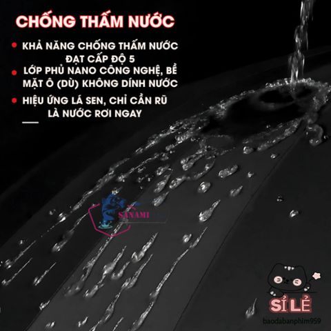 Ô Dù Kiếm Nhật Katana - Chống Nắng và Mưa, Thiết Kế Độc Đáo, Siêu Bền, Phụ Kiện Thời Trang Cho Mùa Hè