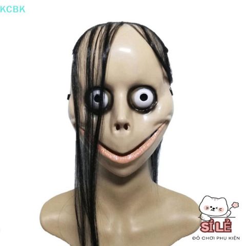 Mặt Nạ Tóc Dài Halloween Ngộ Nghĩnh - Phụ Kiện Tiệc Hóa Trang Hình Chữ V Độc Đáo, Vẻ Đẹp MoMo Chất Lượng Cao