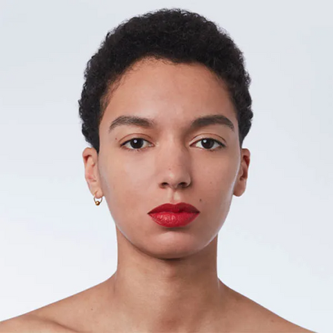 Son Gucci Rouge À Lèvres Satin Lipstick Màu 502 Eadie Scarlet Đỏ Lạnh - Son Lì Cao Cấp Chính Hãng, Quyến Rũ, Phong Cách Sang Trọng