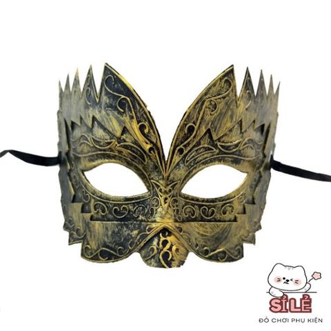 Mặt Nạ Hóa Trang Nửa Mặt Venetian Độc Đáo - Phụ Kiện Thời Trang Đa Sắc Cho Nam Nữ, Lý Tưởng Cho Tiệc Hóa Trang Và Dạ Tiệc
