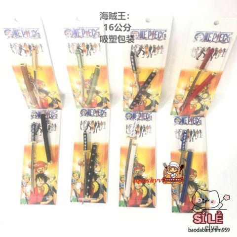 Móc Khoá Samurai Mini One Piece - Phụ Kiện Anime Độc Đáo - Quà Tặng Chất Lượng Cao, Thiết Kế An Toàn, Dễ Dàng Mang Theo