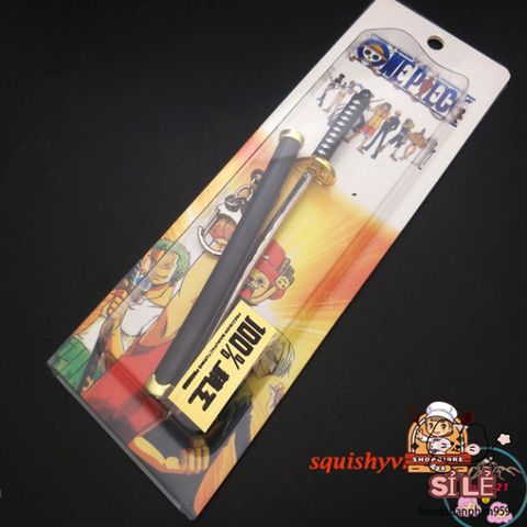 Móc Khoá Samurai Mini One Piece - Phụ Kiện Anime Độc Đáo - Quà Tặng Chất Lượng Cao, Thiết Kế An Toàn, Dễ Dàng Mang Theo