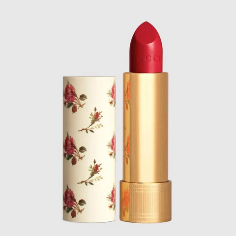 Son Gucci Rouge À Lèvres Voile Lipstick 25 Goldie Red - Son Môi Đỏ Cổ Điển Cao Cấp Chính Hãng, Tôn Vinh Nét Đẹp Quyến Rũ
