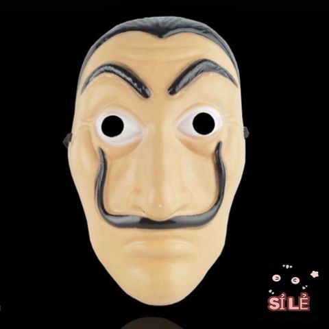 Mặt nạ Salvador Dali - Phụ Kiện Thời Trang Lấy Cảm Hứng Từ Bộ Phim Money Heist, Biểu Tượng Của Sự Phản Kháng và Nghệ Thuật