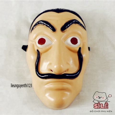 Mặt Nạ Salvador Dali Money Heist - Phụ Kiện Thời Trang Độc Đáo Cho Người Hâm Mộ Phim Huyền Thoại