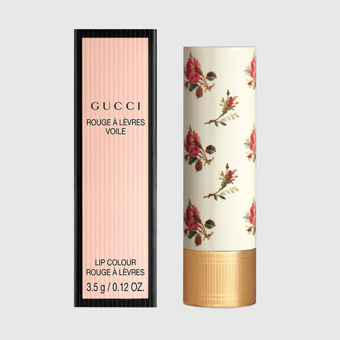 Son Lì Gucci Rouge à Lèvres Voile 505 Janet Rust - Màu Đỏ Gạch Sang Trọng, Chính Hãng, Đẳng Cấp Thế Giới
