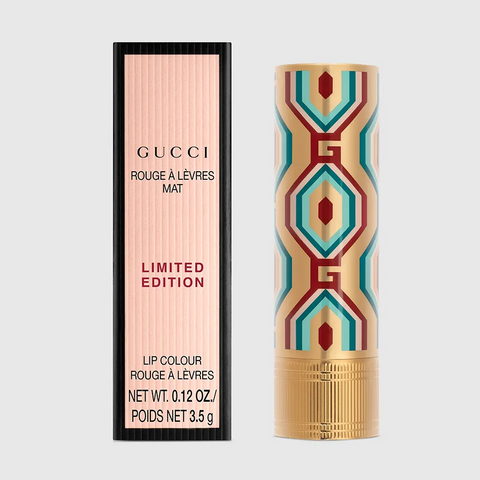 Son Gucci Rouge À Lèvres Mat Limited Edition 505 Janet Rust - Son Môi Đỏ Gạch Sang Trọng, Chất Lượng Cao, Dưỡng Ẩm, Quyến Rũ