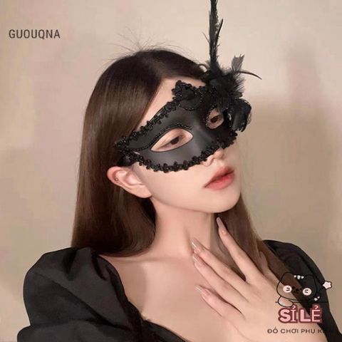 Mặt Nạ Hóa Trang Nữ Ren Hoa Kim Cương - Đồ Trang Phục Cosplay & Tiệc Tùng Độc Đáo, Phong Cách Gợi Cảm