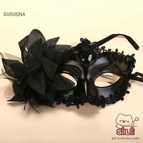 Mặt Nạ Hóa Trang Nữ Ren Hoa Kim Cương - Đồ Trang Phục Cosplay & Tiệc Tùng Độc Đáo, Phong Cách Gợi Cảm