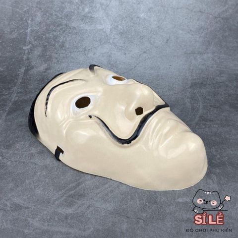 Mặt Nạ Dali Halloween - Phụ Kiện Cosplay La Casa de Papel - Trang Phục Độc Đáo Cho Dịp Lễ Hội & Tiệc Hóa Trang