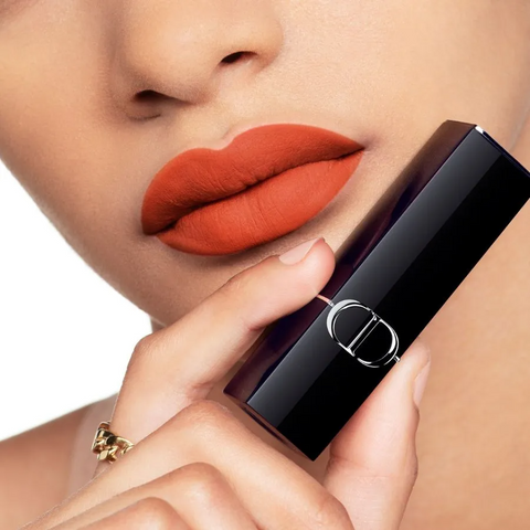 Son Lì Dior Rouge Dior 539 Terra Bella - Son Môi Lì Chất Lượng Cao Màu Đỏ Cam Velvet Finish, Sang Trọng Chính Hãng