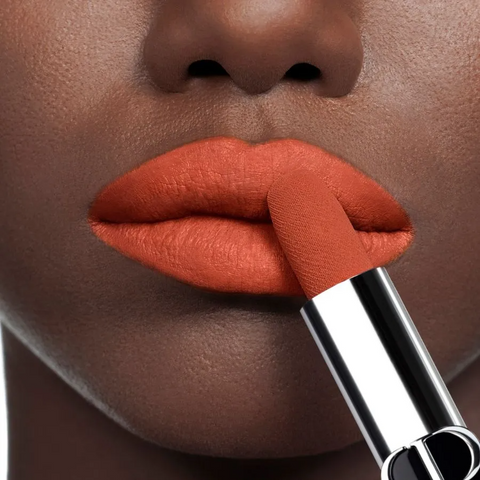 Son Lì Dior Rouge Dior 539 Terra Bella - Son Môi Lì Chất Lượng Cao Màu Đỏ Cam Velvet Finish, Sang Trọng Chính Hãng