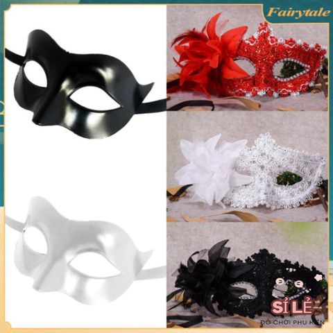 Mặt Nạ Mắt Ren Gợi Cảm - Phụ Kiện Hóa Trang Tiệc Tùng Nửa Mặt Thổ Cẩm, Cho Nữ Yêu Thích Fairytale