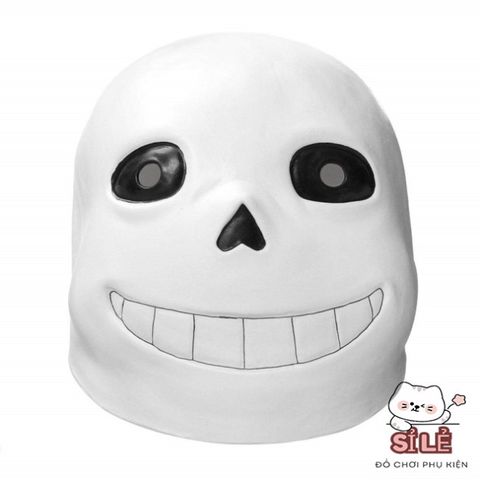 Mặt Nạ Sans Pháp Sư Gangster - Phụ Kiện Hóa Trang Độc Đáo Cho Tiệc Tùng, Festival và Sự Kiện Cosplay 2023