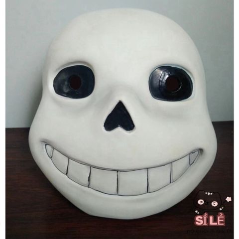 Mặt Nạ Sans Pháp Sư Gangster - Phụ Kiện Hóa Trang Độc Đáo Cho Tiệc Tùng, Festival và Sự Kiện Cosplay 2023