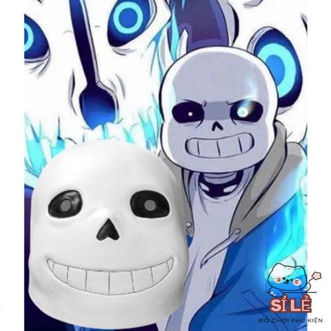 Mặt Nạ Sans Pháp Sư Gangster - Phụ Kiện Hóa Trang Độc Đáo Cho Tiệc Tùng, Festival và Sự Kiện Cosplay 2023