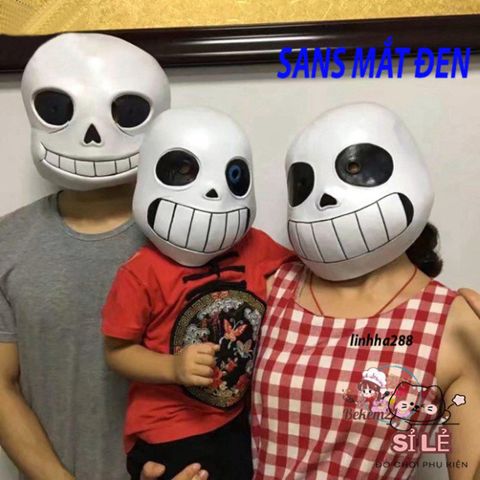 Mặt Nạ Error Sans 606 - Phụ Kiện Cosplay Game Legend Of The Sans, Mặt Nạ Hóa Trang Halloween Độc Đáo Cho Fan Game