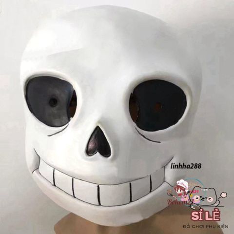 Mặt Nạ Error Sans 606 - Phụ Kiện Cosplay Game Legend Of The Sans, Mặt Nạ Hóa Trang Halloween Độc Đáo Cho Fan Game