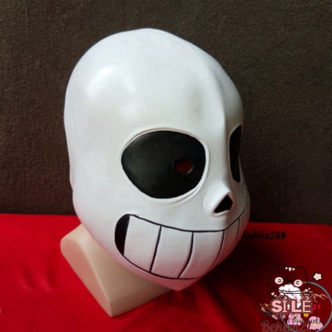 Mặt Nạ Error Sans 606 - Phụ Kiện Cosplay Game Legend Of The Sans, Mặt Nạ Hóa Trang Halloween Độc Đáo Cho Fan Game