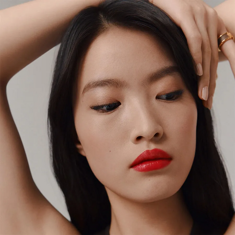 Son Lì Hermès Rouge Silky Shine 64 Rouge Casaque - Son Đỏ Tươi Cao Cấp Chính Hãng, Độ Bám Màu Tối Đa, Thoải Mái Khi Sử Dụng