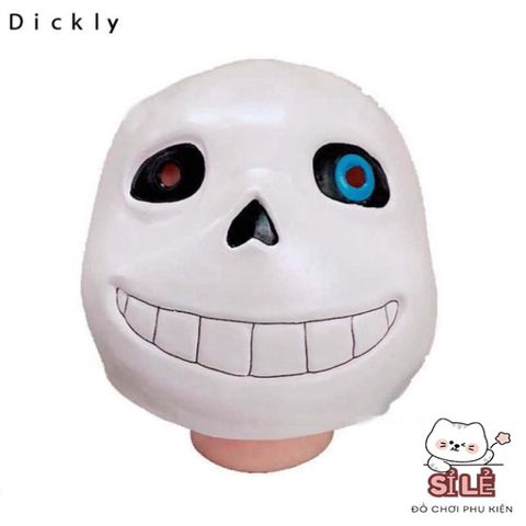 Mặt Nạ Halloween Undertale Sans - Phụ Kiện Hóa Trang Cao Su Thời Trang, Dành Cho Nam Nữ, Tiệc Mardi Gras, Cosplay