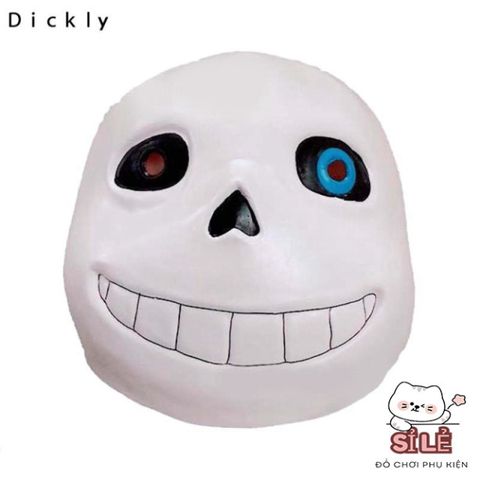 Mặt Nạ Halloween Undertale Sans - Phụ Kiện Hóa Trang Cao Su Thời Trang, Dành Cho Nam Nữ, Tiệc Mardi Gras, Cosplay